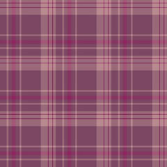Seamless pattern in simple discreet pink and purple colors for plaid, fabric, textile, clothes, tablecloth and other things. Vector image.