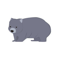 Wombat Illustration