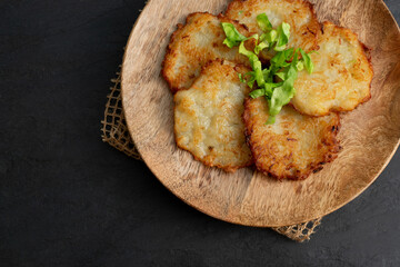 Potato Pancakes, Draniki, Deruny, Potato Latkes or Boxties
