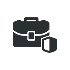 Professional indemnity insurance icon