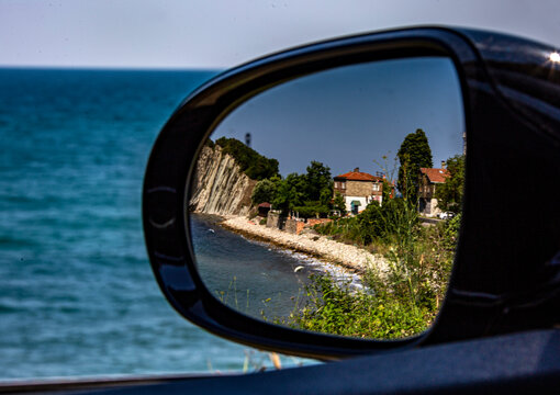 blue sea, beach and sun in turkey