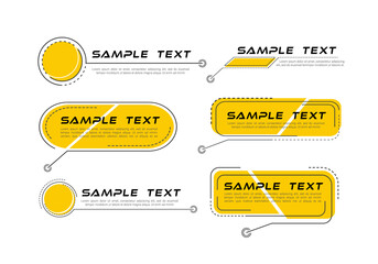 Digital callouts titles