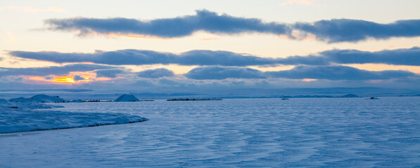 Obraz premium Lake Myvatn, North Iceland, Iceland, Europe