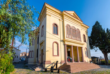 Restored Metropolitan Church  in Cunda Island of Ayvalik Town.