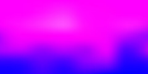 Light pink, blue vector blur background.