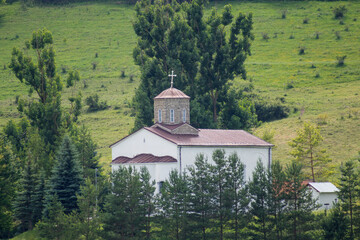 church in the village