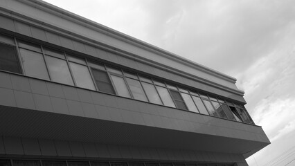 
Elements and details of the facade of buildings in Russia