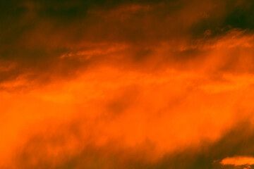 Fototapeta premium Beautiful clouds on the sky