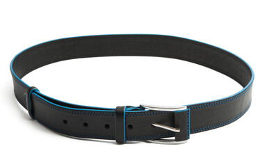 leather belt isolated