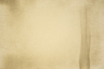 Aged texture of old vintage paper, can be use as abstract background, copy space for text.