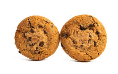 cookies with chocolate drops