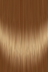 Realistic golden brown brunette hair texture background