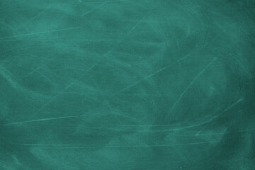 Obraz premium Texture of chalk rubbed out on blackboard or chalkboard background. School education, dark wall backdrop or learning concept.
