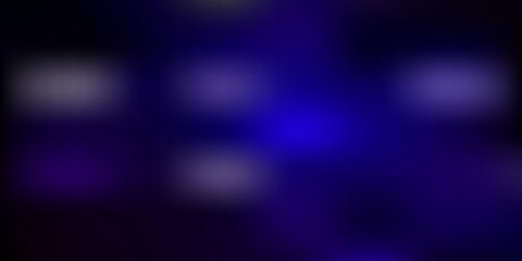 Obraz premium Dark pink, blue vector gradient blur backdrop.
