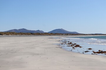 Beach, Benbecula, Outer Hebrides, Scotland