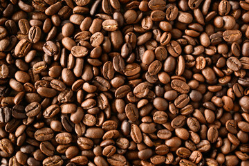 coffee beans background