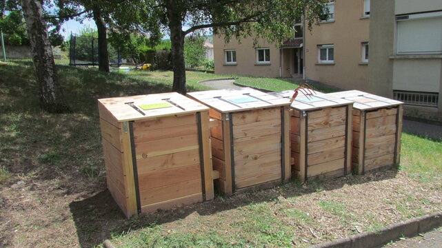 Composteurs collectifs 