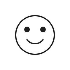 Smiley icon. Pack of symbols for design website, mobile app, printed material, etc.
