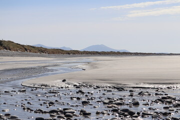Beach in the morning, Benbecula, Outer Hebrides, Scotland