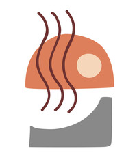 Vector minimal poster, cover background