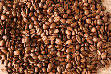 coffee beans for background