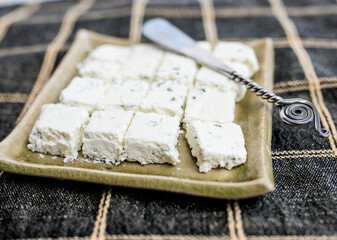 Homemade paneer made with savory summer blend of spices. 