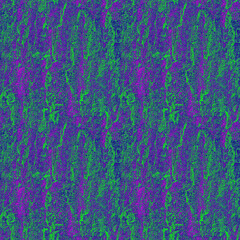 Fototapeta premium bright acid green-violet old paint texture, multilayer paint, seamless pattern