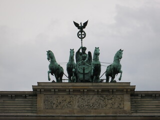 Obraz premium Quadriga - Brandenburger Tor