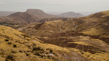 mountains in the mountains