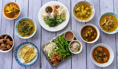 Thai Southern Food Mixes 