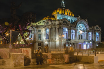 Fototapeta na wymiar Mexico-City