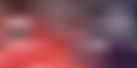 Dark blue, red vector blur backdrop.