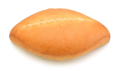Bread on a white background