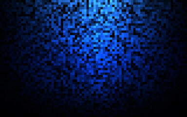 Pixel abstract mosaic background