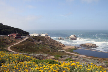 San Francisco coast
