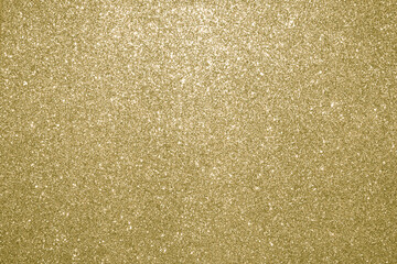 Luxury gold glitter with bokeh background, de-focused. concept for chrismas, holiday, happy new year, decoration.