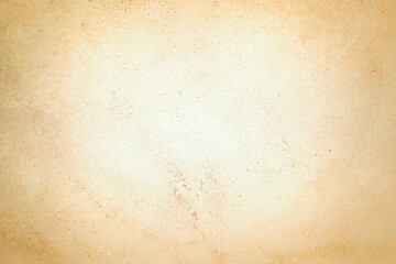 Aged texture of old vintage brown paper, can be use as abstract background, wallpaper,  webpage, copy space for text.
