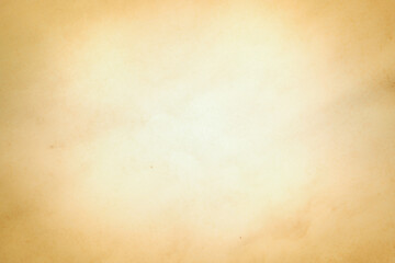 Aged texture of old vintage brown paper, can be use as abstract background, wallpaper,  webpage, copy space for text.