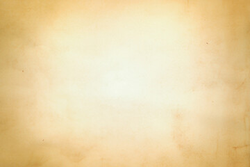 Aged texture of old vintage brown paper, can be use as abstract background, wallpaper,  webpage, copy space for text.