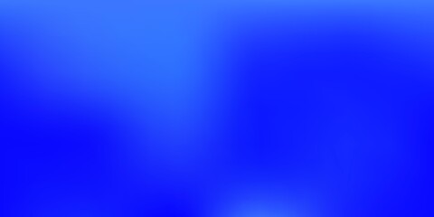 Dark BLUE vector blurred background.