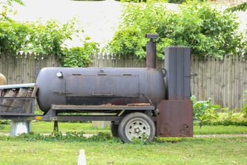 Barbecue smoker