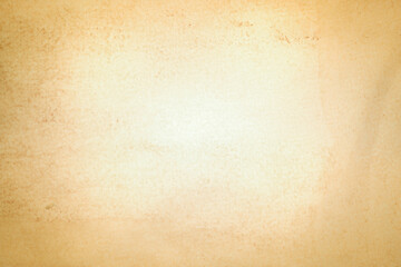 Aged texture of old vintage brown paper, can be use as abstract background, wallpaper,  webpage, copy space for text.