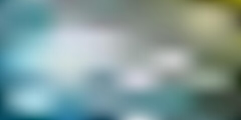 Obraz premium Light blue, yellow vector blurred layout.