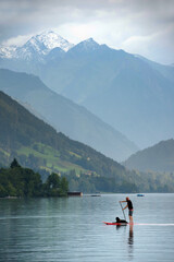 Fototapeta na wymiar Zell am See, Austria, Europe