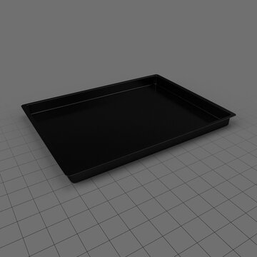 Oven tray