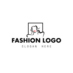 Illustration vector graphic of Fashion logo, simple art with initial. good for brand boutique, store logo
