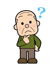 高齢 男性 疑問