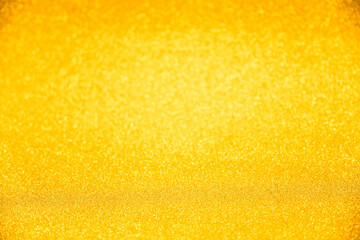 Luxury gold glitter texture with bokeh as background, de-focused. concept for studio backdrop , chrismas , holiday , happy new year , decoration.