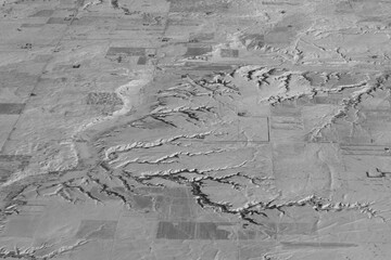 landscapes over Canada 