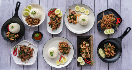 Thai Street Food Mixes 